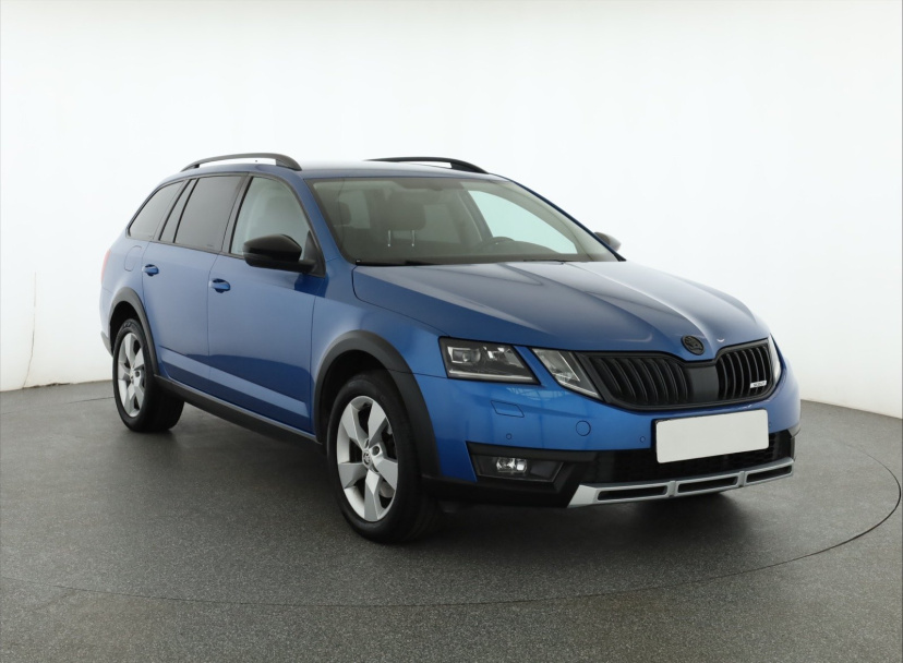 Škoda Octavia Scout, 2018