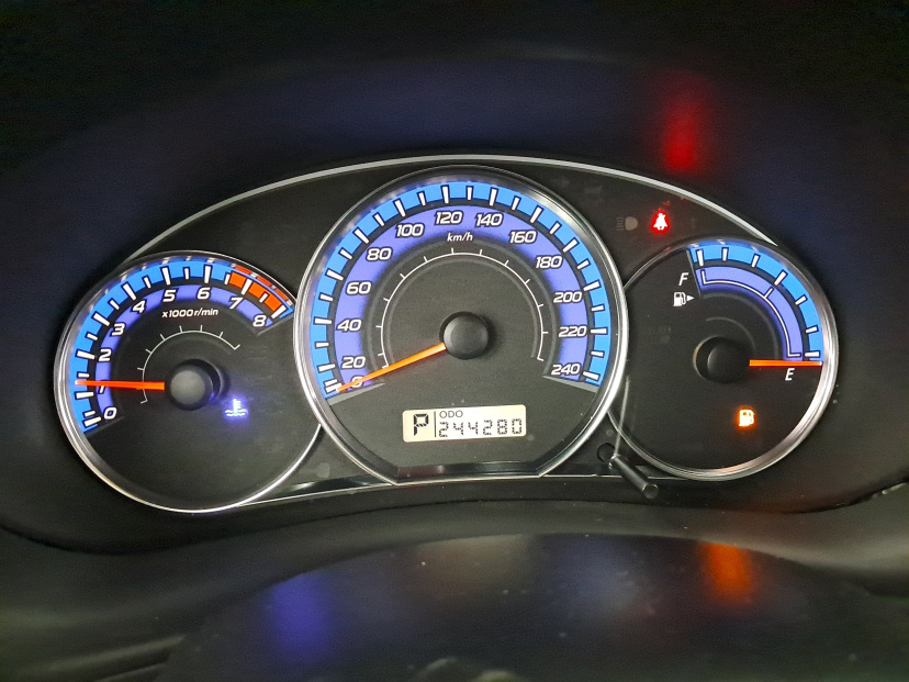 Subaru Forester, 2009