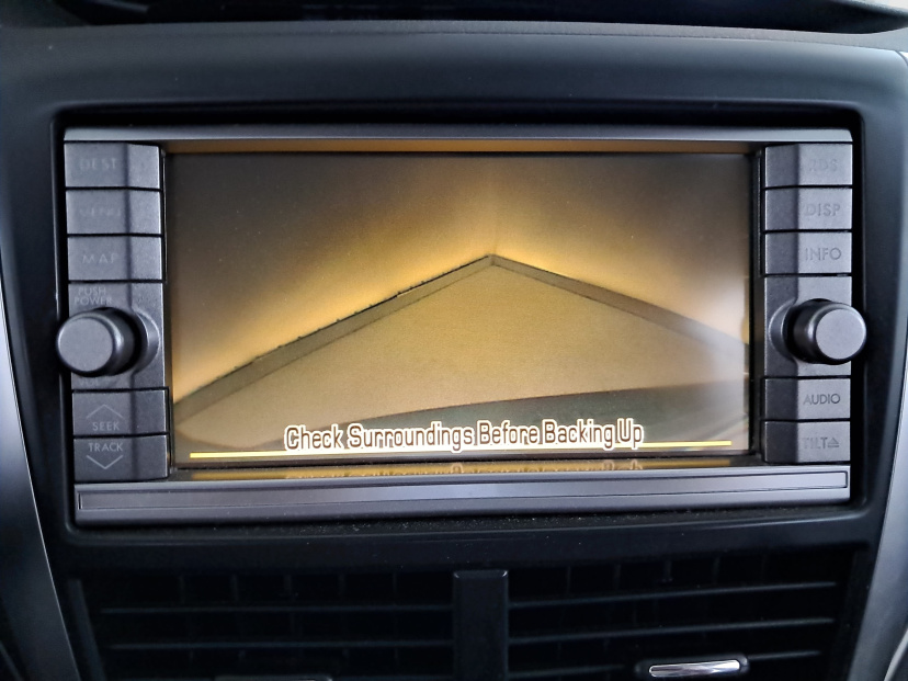 Subaru Forester, 2009