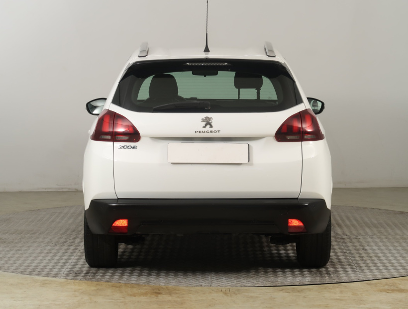 Peugeot 2008, 2018