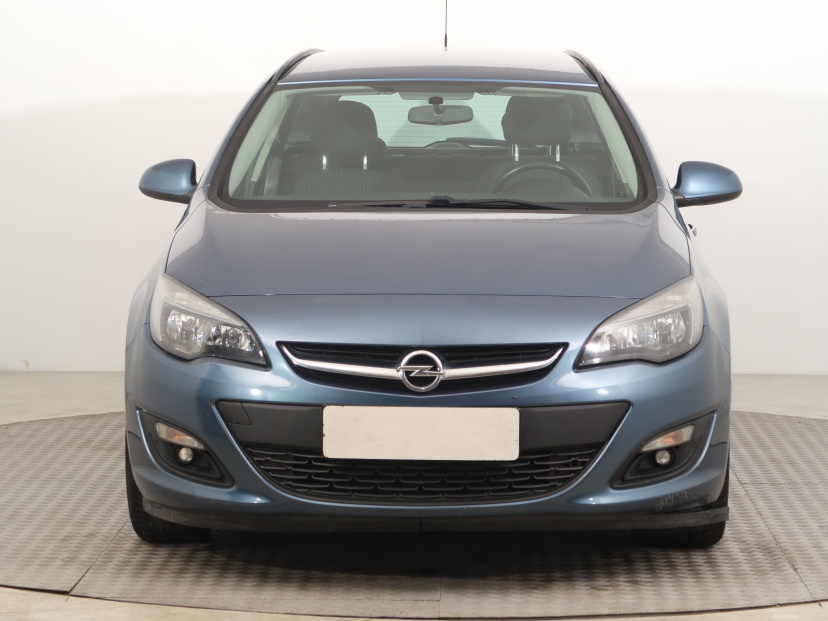 Opel Astra, 2015