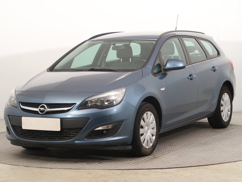 Opel Astra, 2015