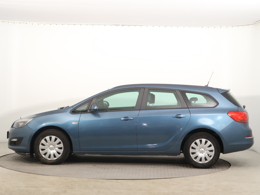 Opel Astra, 2015