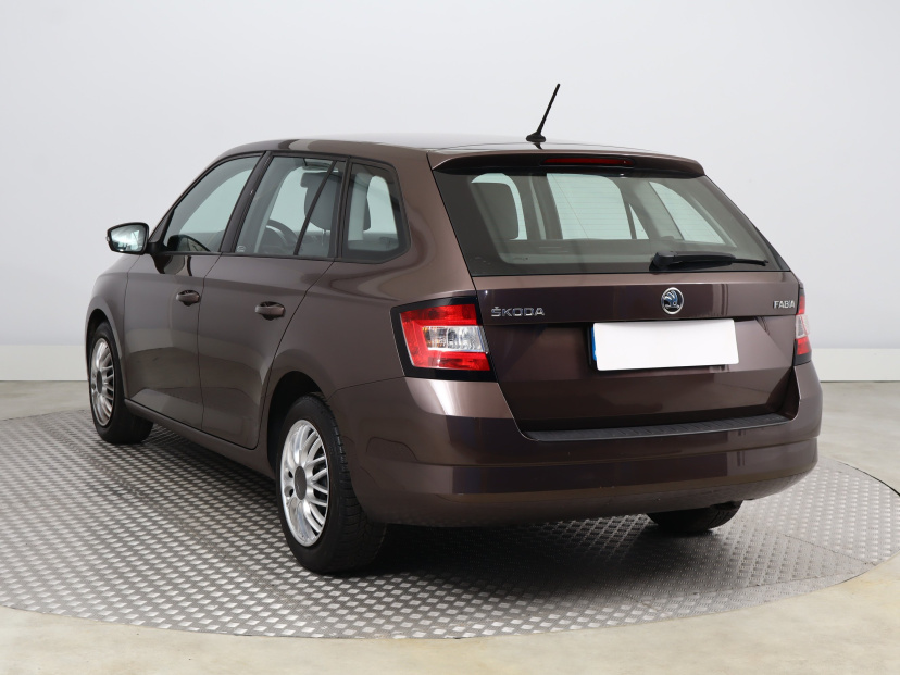 Škoda Fabia, 2016
