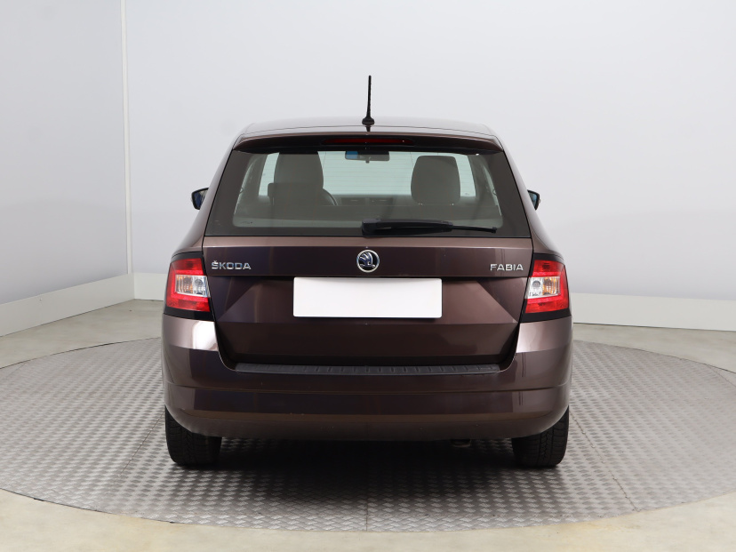 Škoda Fabia, 2016