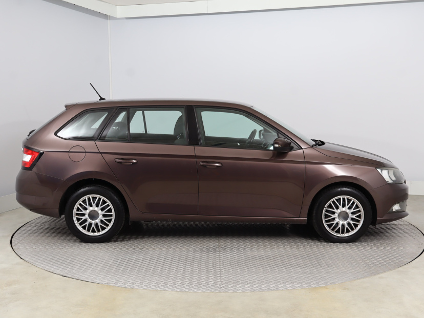 Škoda Fabia, 2016