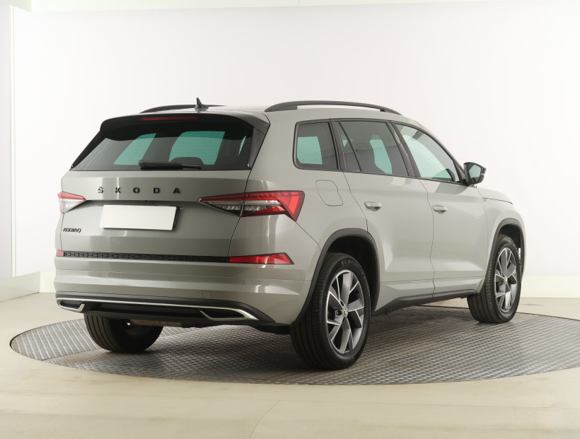 Škoda Kodiaq, 2022