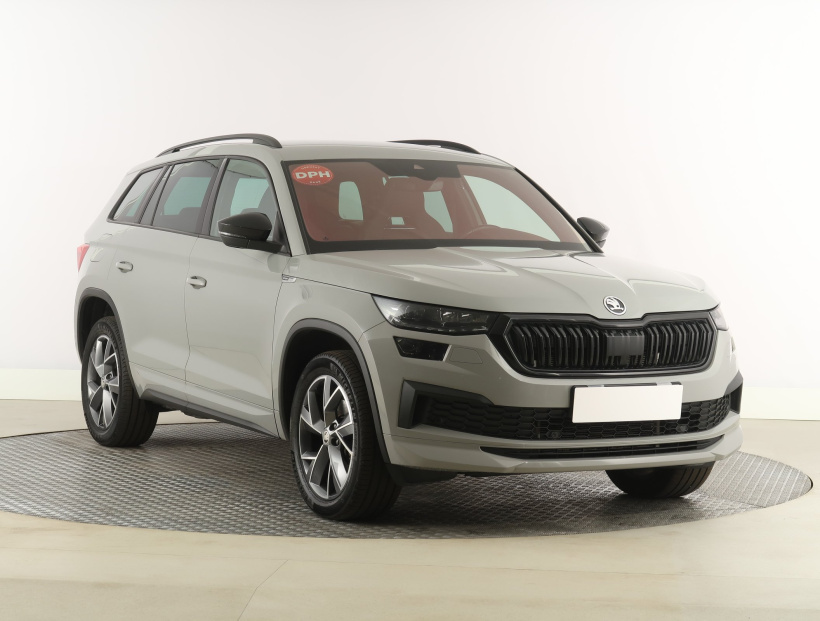 Škoda Kodiaq, 2022