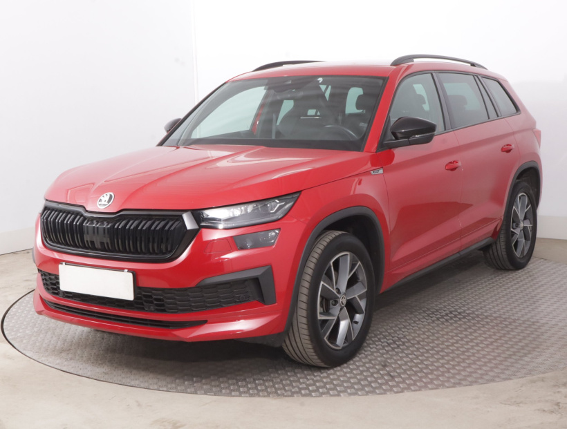 Škoda Kodiaq, 2023
