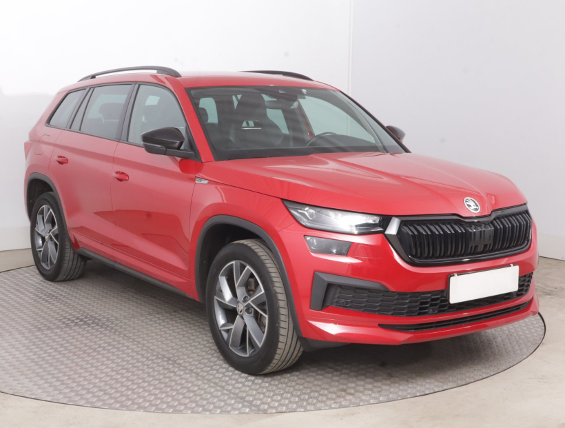 Škoda Kodiaq, 2023