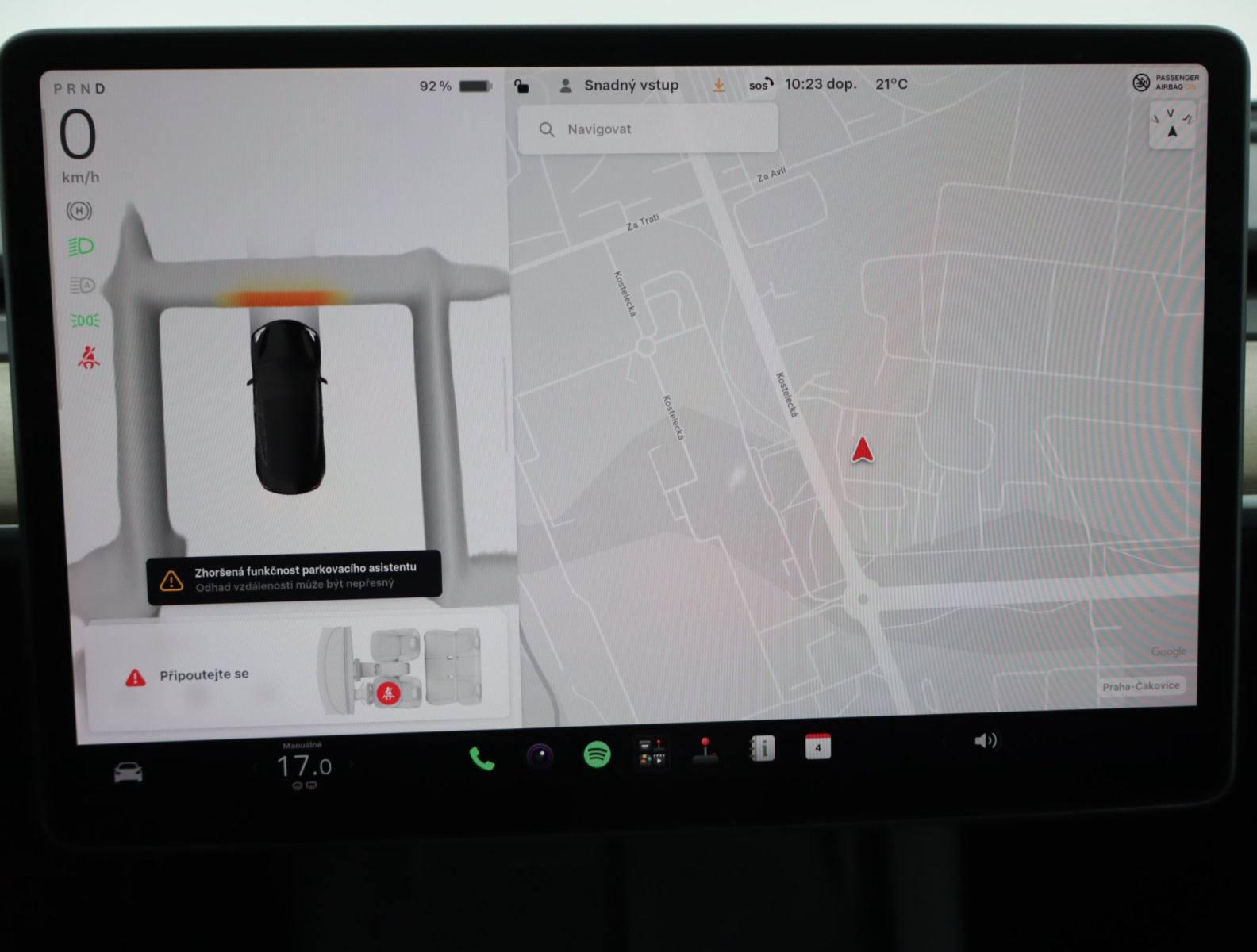 Tesla Model 3 Standard Range Plus – fotografie 17
