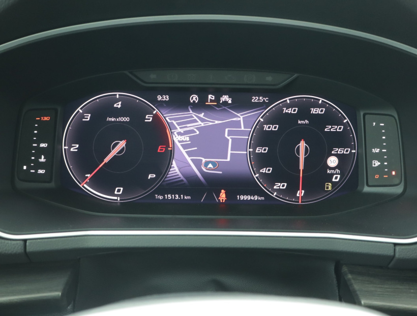 Seat Tarraco, 2022