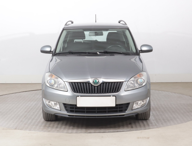 Škoda Fabia, 2012