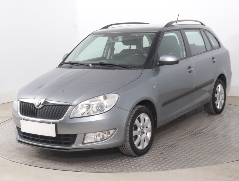 Škoda Fabia, 2012
