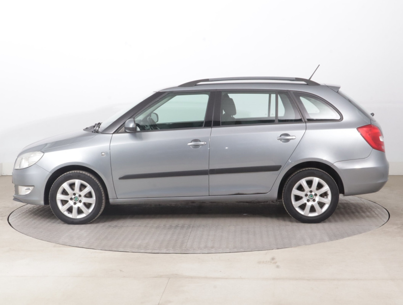 Škoda Fabia, 2012