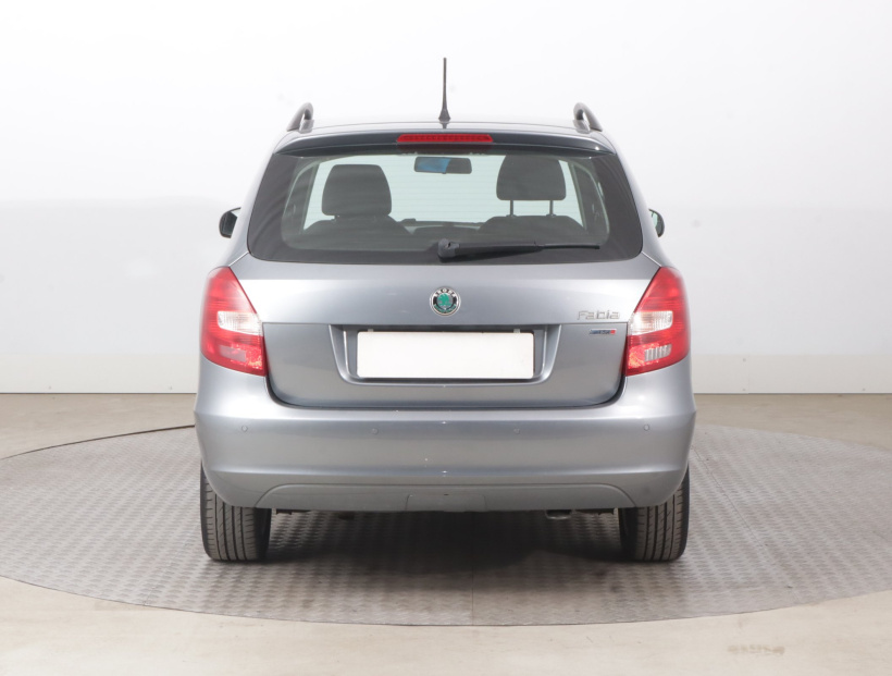 Škoda Fabia, 2012