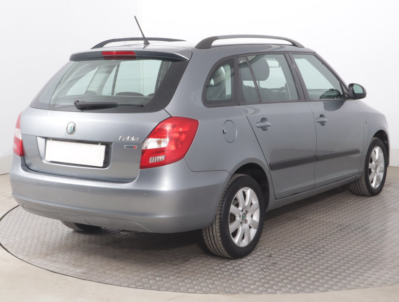 Škoda Fabia, 2012