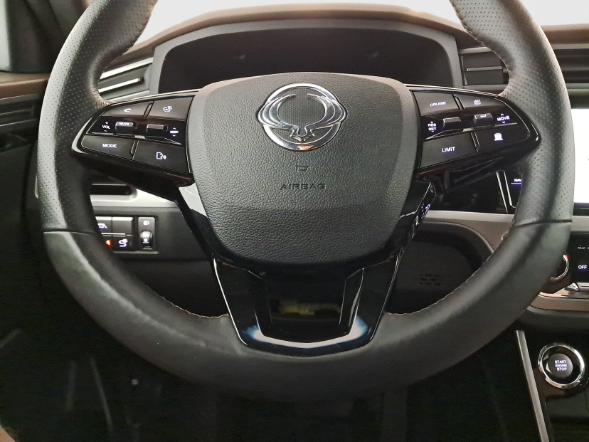 SsangYong Korando, 2021