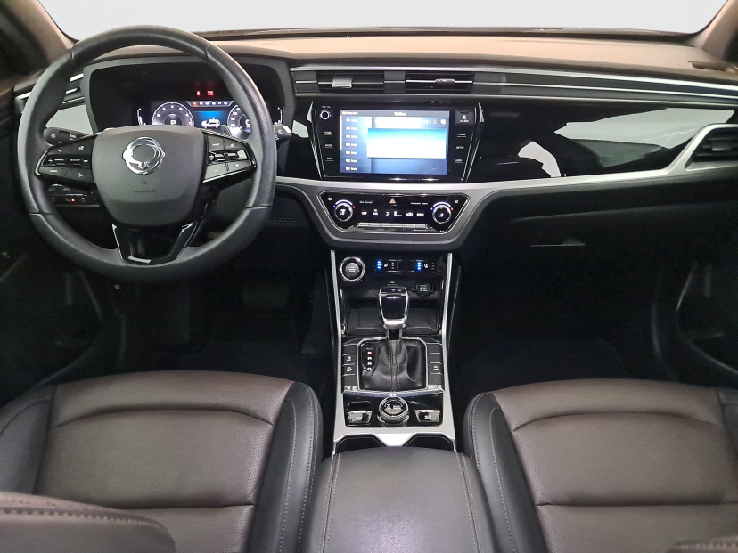 SsangYong Korando, 2021