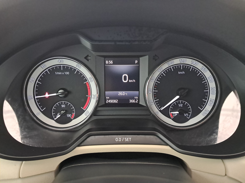 Škoda Octavia, 2018