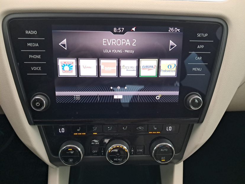 Škoda Octavia, 2018