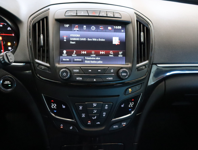 Opel Insignia, 2016