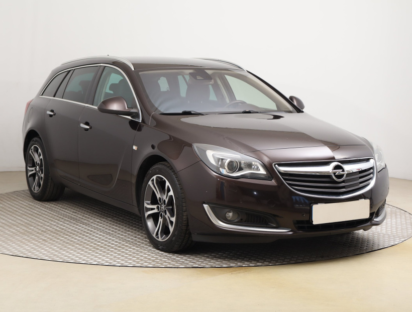 Opel Insignia, 2016