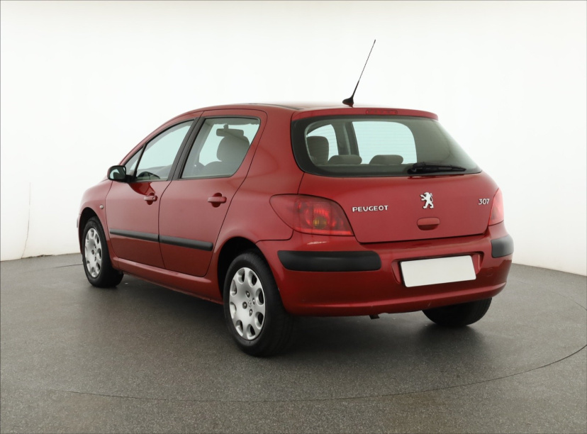 Peugeot 307, 2005