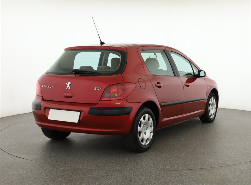 Peugeot 307, 2005