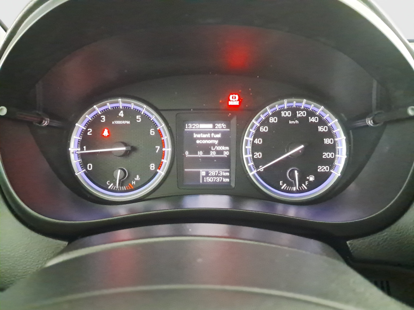 Suzuki SX4 S-Cross, 2019