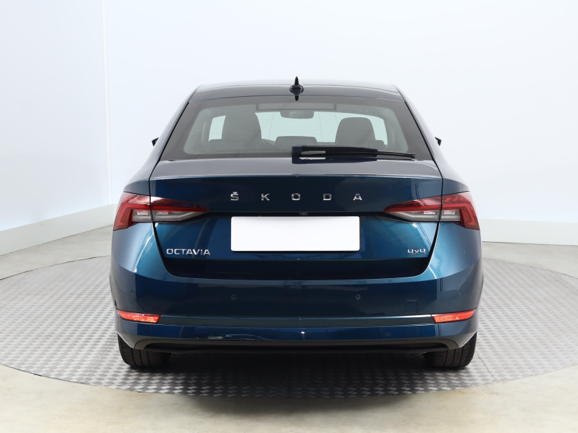 Škoda Octavia, 2022