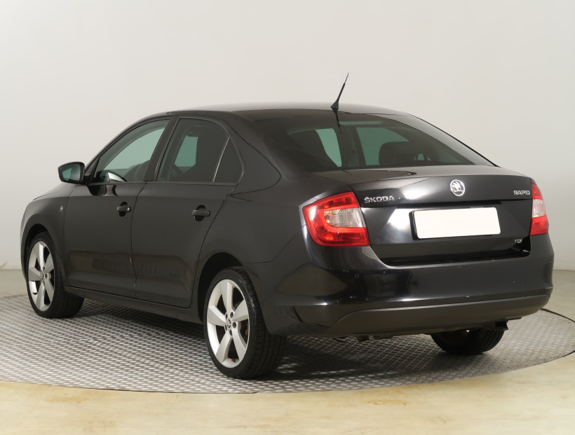 Škoda Rapid, 2013