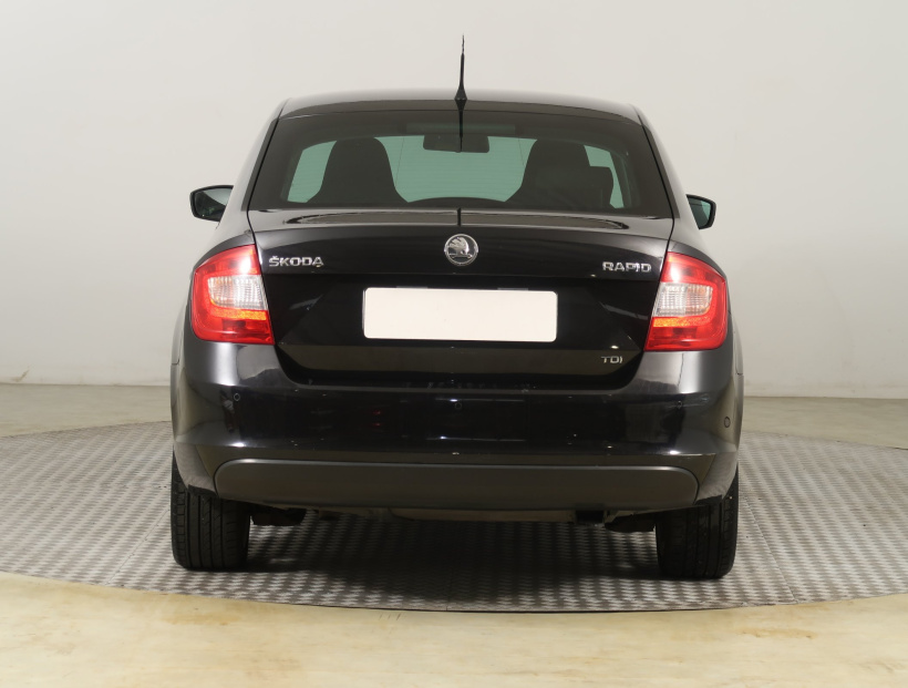 Škoda Rapid, 2013