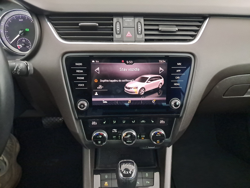 Škoda Octavia, 2018