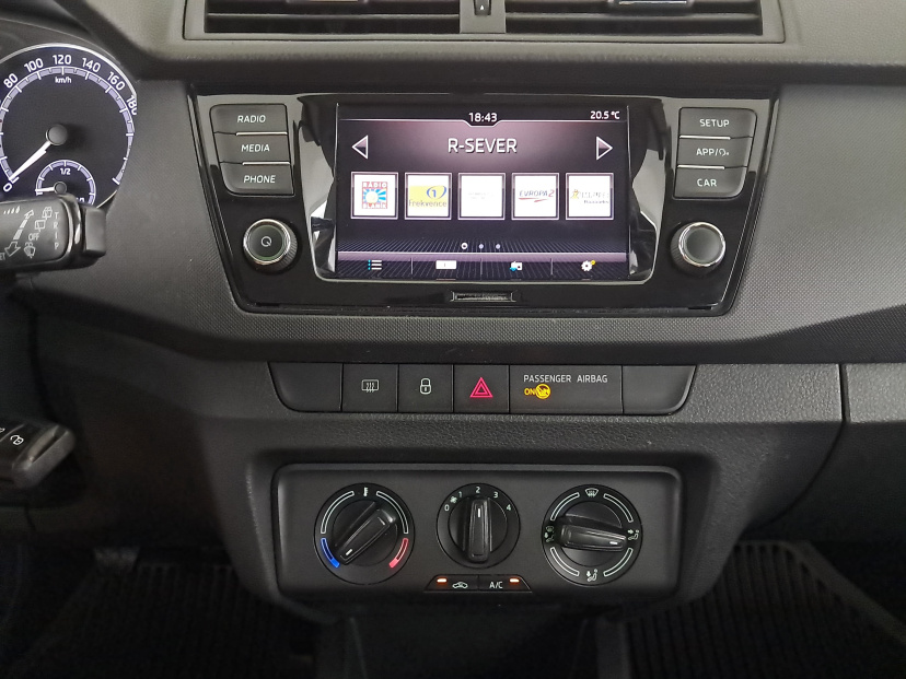 Škoda Fabia, 2020