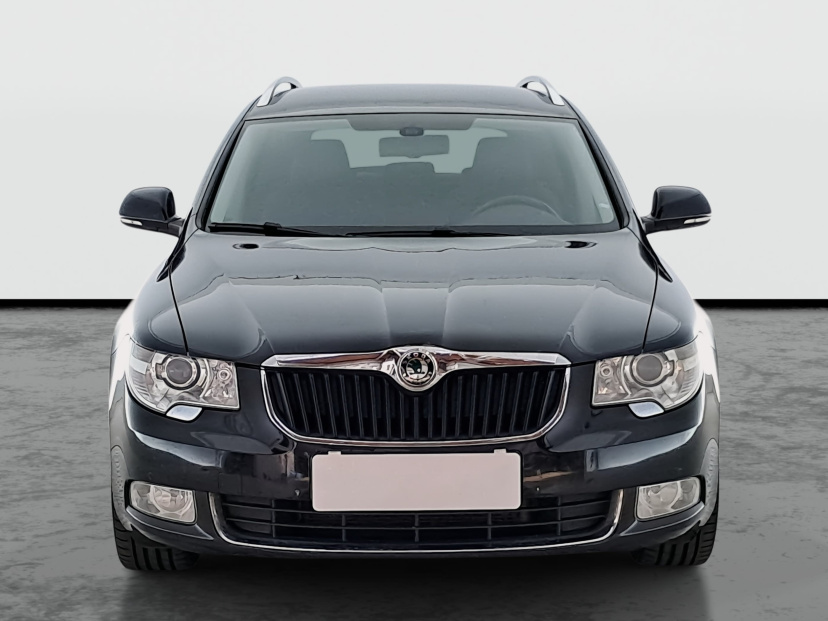 Škoda Superb, 2010