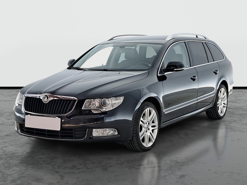 Škoda Superb, 2010
