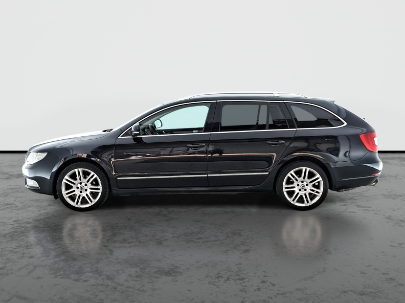 Škoda Superb, 2010