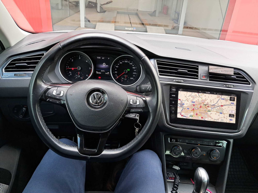 Volkswagen Tiguan, 2018