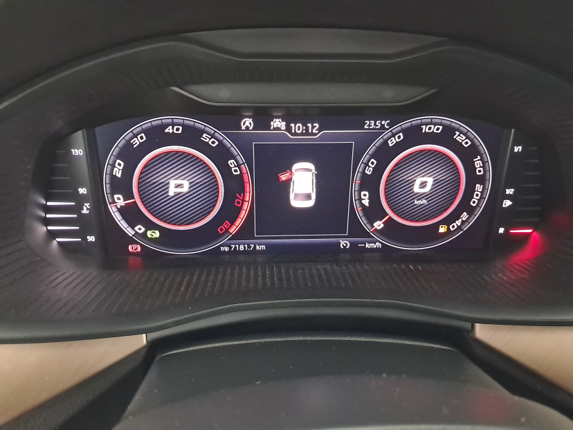 Škoda Scala, 2020