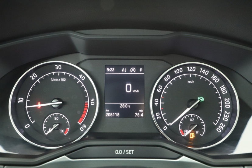 Škoda Superb, 2019