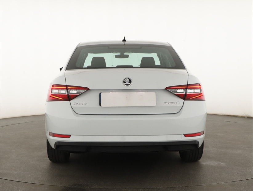 Škoda Superb, 2019