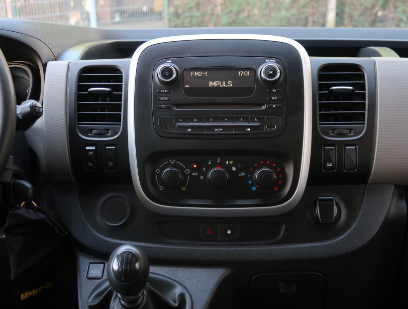 Renault Trafic, 2018