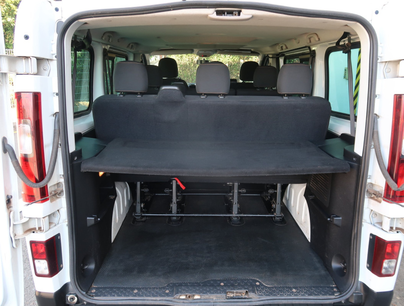 Renault Trafic, 2018