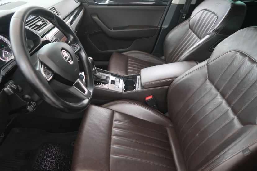 Škoda Superb, 2016