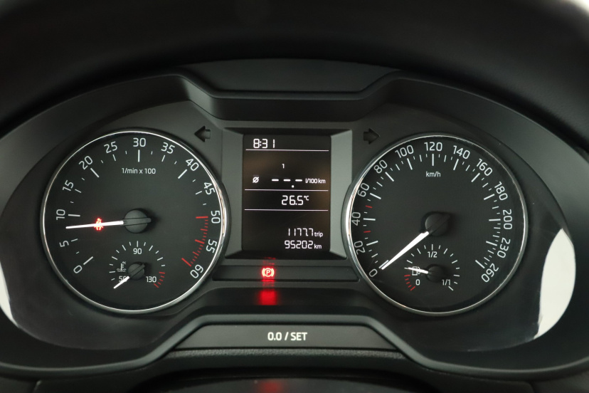 Škoda Octavia, 2016