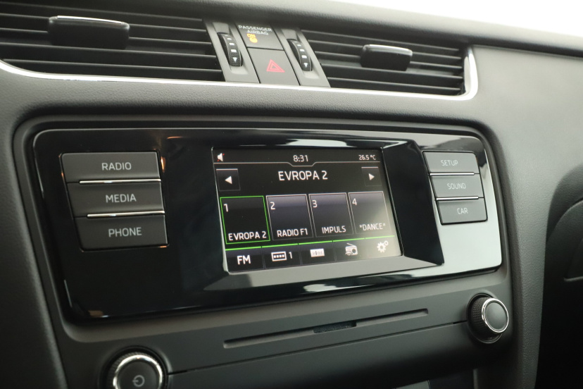 Škoda Octavia, 2016