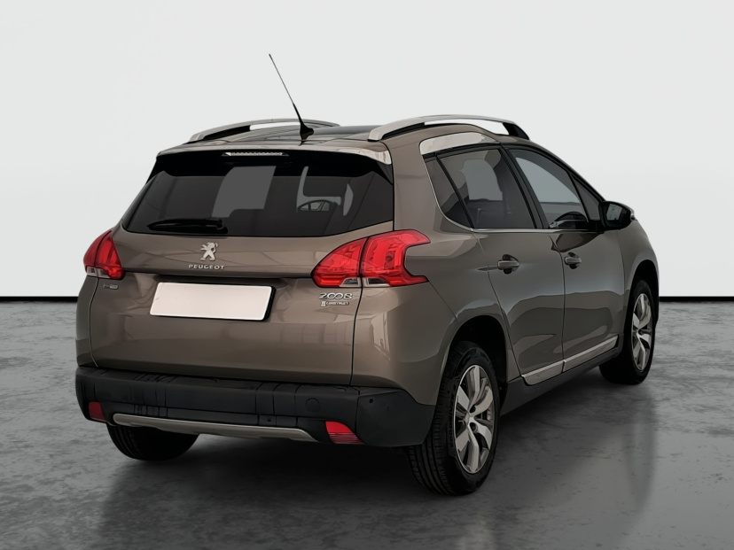 Peugeot 2008, 2016