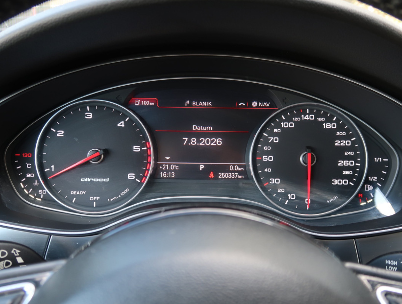 Audi A6 Allroad, 2015