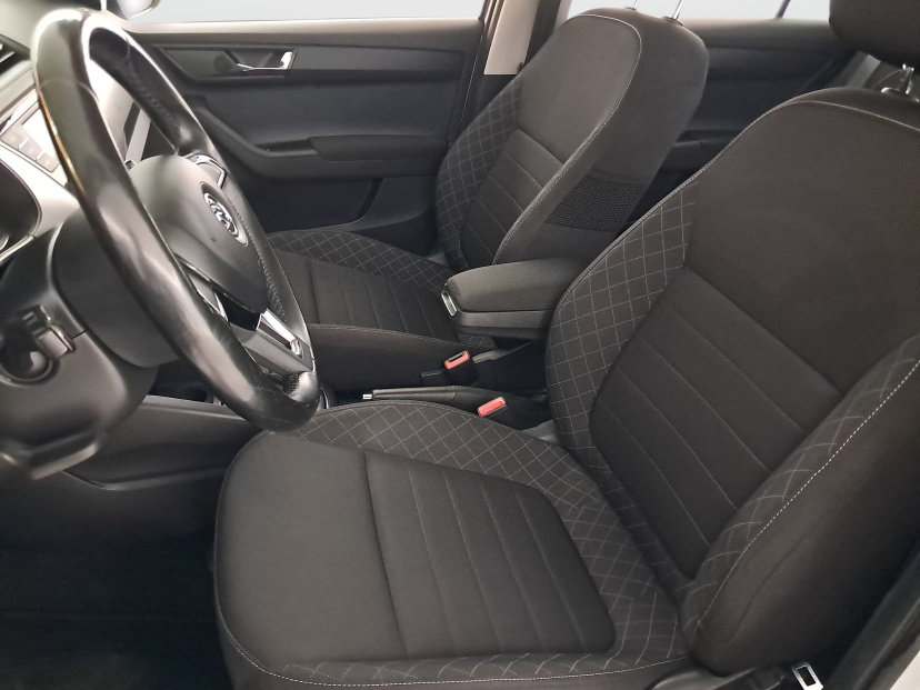 Škoda Fabia, 2016